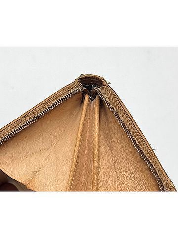 Coach Tabby Wallet Beige Beige Canvas Wallets Accessory (view 2)