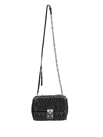Miu Miu Confidential Matelasse Leather Flap Shoulder Women's Bag (view 1)