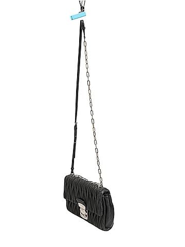 Miu Miu Confidential Matelasse Leather Flap Shoulder Women's Bag (view 2)