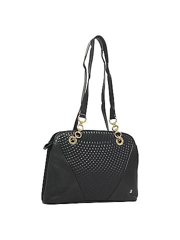Bally Vintage Shoulder Bag Quilted Leather Navy Leather Shoulder Bag Bag (view 1)
