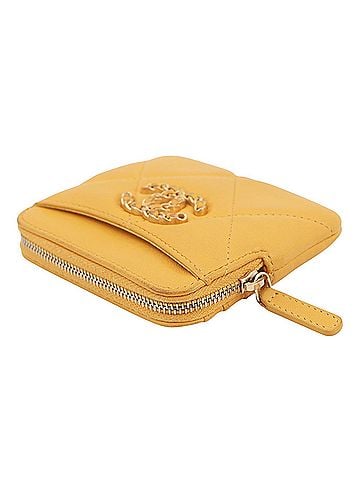 Chanel Chanel Wallet/Coin Purse Coco Mark CHANEL19 Zip Coin Lambskin AP2086 CHANEL Wallet WALLET (view 2)