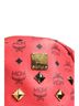 MCM 100% Leather Solid Pink Visetos Women's Backpack One size - photo 3
