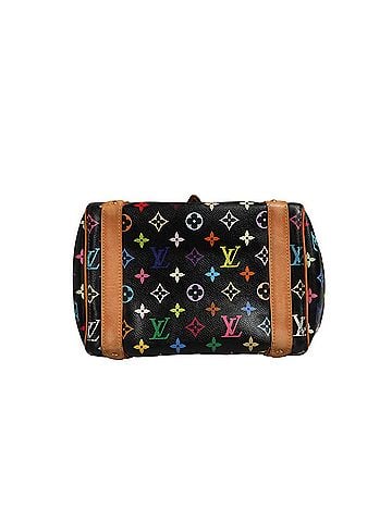 Louis Vuitton Black Monogram Multicolor Canvas Priscilla Women's Handbag (view 2)