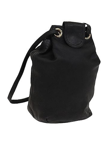 Loewe Anagram Shoulder Bag Leather Black Leather Shoulder Bag Bag (view 1)