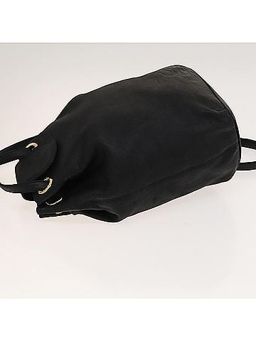 Loewe Anagram Shoulder Bag Leather Black Leather Shoulder Bag Bag (view 2)