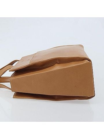 Loewe Anagram Handbag Leather Brown Leather Handbag (view 2)