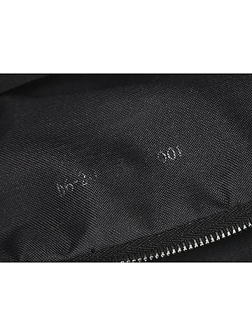 Fendi Zucca Tote Bag Canvas Black Canvas Tote Bag Bag (view 2)