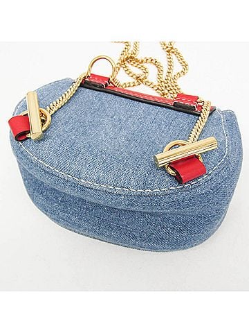 Chloé Drew Crossbody Backpack Leather Multicolour Leather Backpack Bag (view 2)