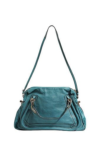 Chloé Paraty Bag in Aquamarine Women's Leather (view 1)