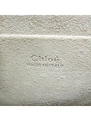 Chloé Nile Crossbody Bag Leather Beige Leather Shoulder Bag Bag (view 2)