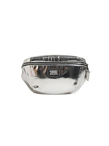 Burberry Belt bag Silver in Women's Synthetic (view 1)