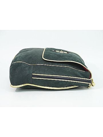 Loewe Anagram Shoulder Bag Suede Black Suede Shoulder Bag Bag (view 2)