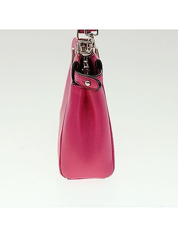 Fendi Peekaboo Bag Leather Pink Leather Handbag (view 2)