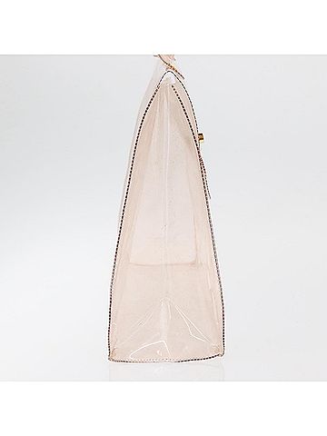 Hermès Kelly Souvenir Bag Vinyl Clear Plastic Handbag (view 2)