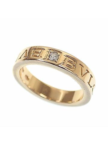 Bvlgari Bvlgari B.zero1 Essential Ring for Women, Diamond, 18KPG, 6.1g, 18K Pink Gold 750, B-ZERO1 (view 1)