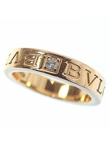 Bvlgari Bvlgari B.zero1 Essential Ring for Women, Diamond, 18KPG, 6.1g, 18K Pink Gold 750, B-ZERO1 (view 2)