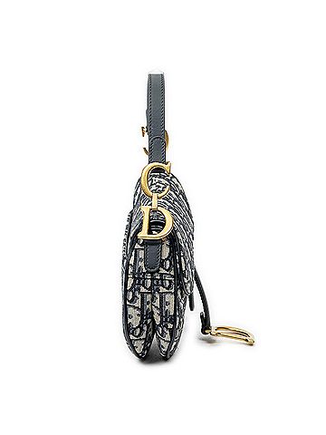 Dior Mini Saddle Bag  (view 2)