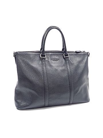 Coach Coach Handbag Caleb Work Bag Men's Black Leather Shoulder CY769 (view 1)