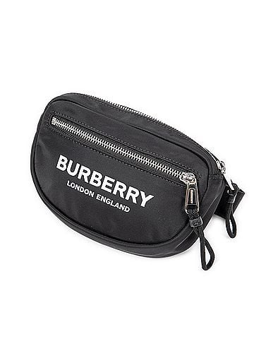 Burberry Small Logo Print Cannon Bum Bag  (view 1)