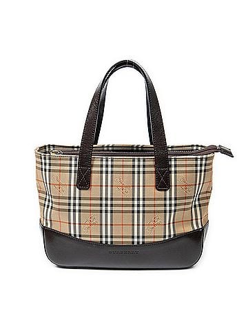 Burberry Small Zip Tote  (view 1)