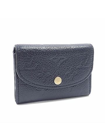 Louis Vuitton Louis Vuitton Coin Case, Monogram Empreinte, Portemonnaie Rosalie, Women's, M81455, Noir (Black), Mini Wallet (view 1)