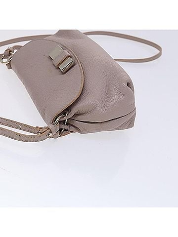 Chloé Lily Shoulder Bag Leather Purple Leather Shoulder Bag Bag (view 2)