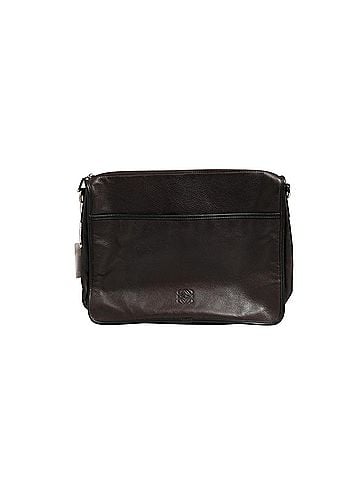 Loewe Trafalgar Mason Messenger Bag, Black, One Women's Size (view 1)