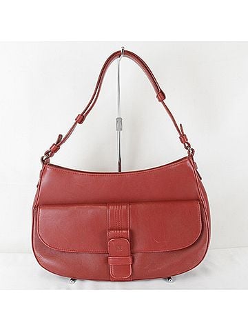 Loewe LOEWE shoulder bag, leather, red, women's. (view 1)