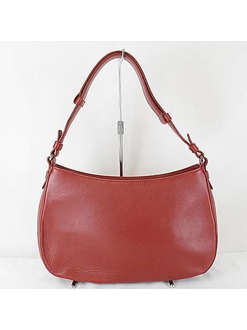 Loewe LOEWE shoulder bag, leather, red, women's. (view 2)