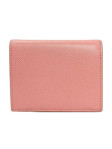 Salvatore Ferragamo Salvatore Ferragamo Gancini hardware bi-fold wallet, leather, women's. (view 2)