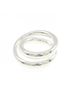 Hermès 100% Sterling Silver Silver Toned Hermes Vertige Ring One size - photo 3