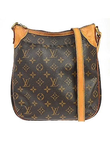 Louis Vuitton Odeon Handbag Monogram Canvas Brown Canvas Crossbody Bag Bag (view 1)