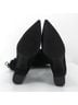 Stuart Weitzman 100% Suede Solid Black Boots Size 5 1/2 - photo 7