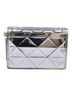 Prada 100% Leather Solid Silver Chain Wallet Embellished Leather Silver Leather Wallets Accessory One size - photo 3