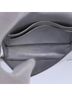 Prada 100% Leather Solid Silver Chain Wallet Embellished Leather Silver Leather Wallets Accessory One size - photo 5