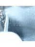 Prada 100% Leather Solid Silver Chain Wallet Embellished Leather Silver Leather Wallets Accessory One size - photo 6