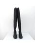 Simon Miller 100% Polyester Solid Black Boots Size EU 41 - photo 3