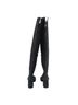 Simon Miller 100% Polyester Solid Black Boots Size EU 41 - photo 2