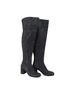 Simon Miller 100% Polyester Solid Black Boots Size EU 41 - photo 1
