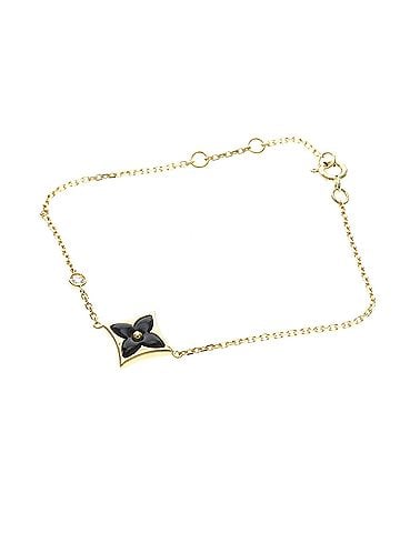 Louis Vuitton Star Blossom Bracelet 18K Rose Gold With Diamonds Gold Yellow_Gold Bracelet Jewelry (view 1)