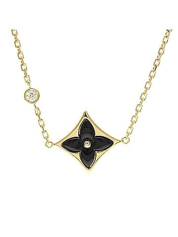 Louis Vuitton Star Blossom Bracelet 18K Rose Gold With Diamonds Gold Yellow_Gold Bracelet Jewelry (view 2)