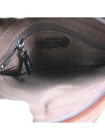 Chanel Vintage Front Pocket Waist Bag Leather Brown Leather Clutche & Pouche Bag (view 2)