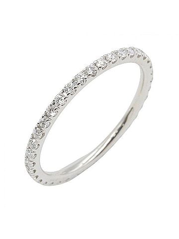 Van Cleef & Arpels Van Cleef & Arpels Eternity Ring, Diamond 18K White Gold (18KWG), Women's, Silver Tone, VCARO8BP47 (view 1)