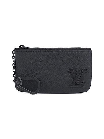Louis Vuitton Louis Vuitton LV Aerogram Card Key Case Pochette Clé M81031 Coin & (view 1)