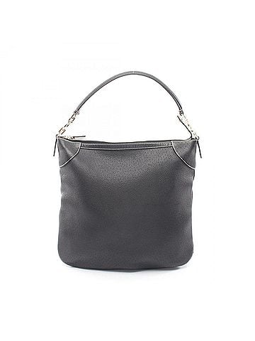 Salvatore Ferragamo Salvatore Ferragamo Gancini Shoulder Bag/Handbag, Leather, Women's, Black, 21 4374 (view 1)