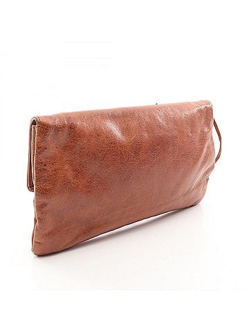 Balenciaga Balenciaga Giant Envelope Second Bag Clutch Handbag Leather Men's Brown 204534467891 (view 2)