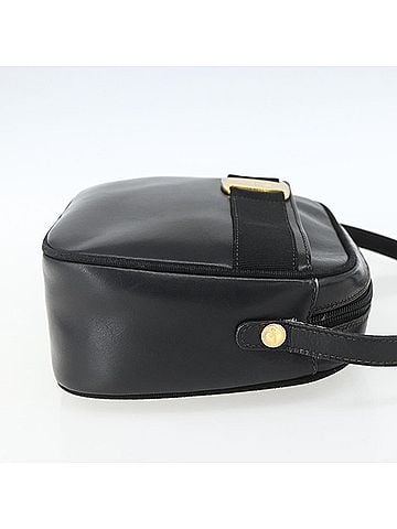 Salvatore Ferragamo Vara Bow Camera Shoulder Bag Patent Leather Black Leather Shoulder Bag Bag (view 2)