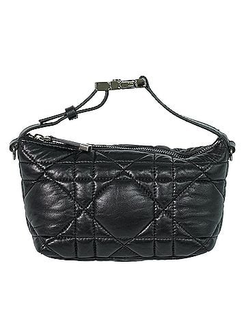Dior Diortravel Nomad Pouch Macrocannage Quilt Calfskin Black Leather Clutche & Pouche Bag (view 1)