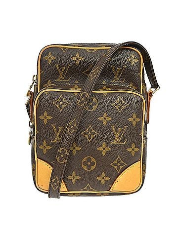 Louis Vuitton Amazone Bag Monogram Canvas Brown Canvas Crossbody Bag Bag (view 1)