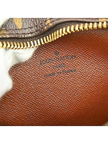 Louis Vuitton Amazone Bag Monogram Canvas Brown Canvas Crossbody Bag Bag (view 2)